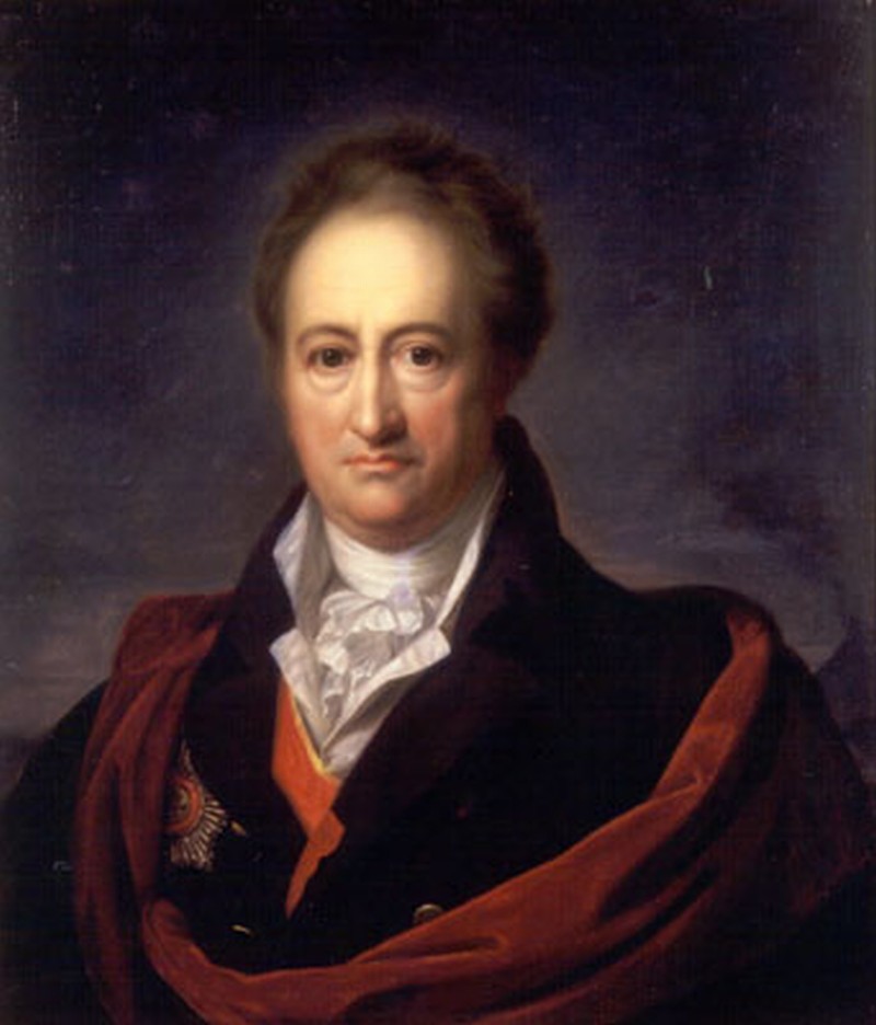 Johann Wolfgang Von Goethe Bilder Gemälde Und Ölgemälde Replikation 1019