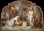 Giovanni Battista Tiepolo - Bilder Gemälde - The Beheading of John the Baptist