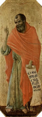 Duccio di Buoninsegna - Bilder Gemälde - Prophet Hosea