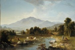 Asher Brown Durand - Bilder Gemälde - High Point (Shandaken Mountains)