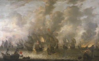 Bild:Bataille Navale de Scheveningen