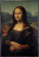 Leonardo da Vinci - Bilder Gemälde - Mona Lisa