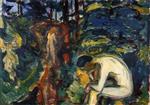 Edvard Munch - Bilder Gemälde - After the Fall