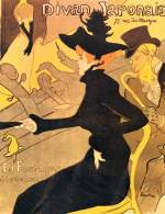Henri de Toulouse Lautrec - Bilder Gemälde - Divan Japonais, Plakat
