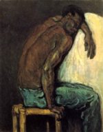 Paul Cezanne - Bilder Gemälde - Der Afrikaner Scipio