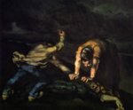 Paul Cezanne - Bilder Gemälde - Der Mord