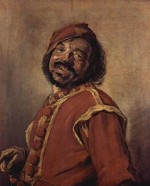 Frans Hals - Bilder Gemälde - Der Mulatte