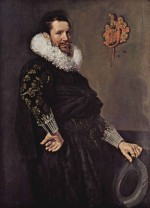 Frans Hals - Bilder Gemälde - Portrait des Paulus van Beresteyn
