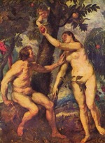 Peter Paul Rubens - Bilder Gemälde - Adam und Eva