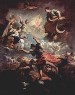 Sebastiano Ricci - Bilder Gemälde - Allegorie der Toskana