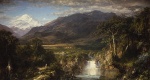 Frederic Edwin Church - Bilder Gemälde - Heart of the Andres