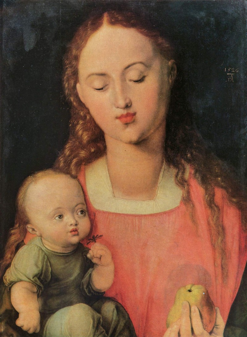 Maria mit Kind Bilder Gemälde und Ölgemälde Replikation