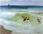 Bild:Bathers in the Sea