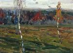 Bild:Autumn Birches