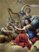 Bild:Calliope, Urania and Terpsichore