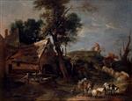 Bild:Landscape with Watermill