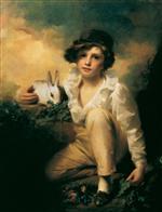 Bild:Boy and Rabbit