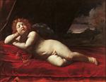 Bild:Cupid Asleep