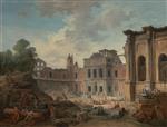 Bild:Demolition of the Chateau of Meudon