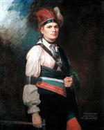 Bild:Joseph Brant, Chief of the Mohawks