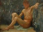 Bild:Bather Seated