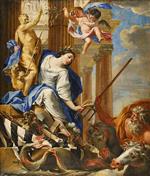 Bild:Ceres Vanquishing the Attributes of War