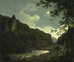 Bild:Dovedale by Moonlight