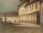 Bild:A Beauvais Square by Moonlight