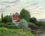 Bild:Auvers sur Oise, Landscape