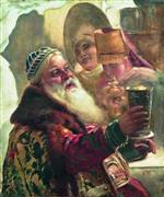 Bild:Boyar with a Goblet 2