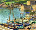 Bild:Bateaux de Peche de Collioure