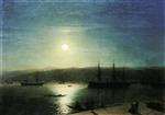 Bild:A Moonlit Night on the Bosphorus