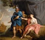 Bild:Aeneas Abandoning Dido