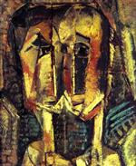 Bild:Cubist Two Heads