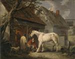 Bild:A Farrier's Shop