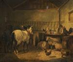 Bild:Animals in a Stable