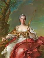 Bild:Madame de Maison Rouge as Diana