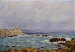 Bild:Antibes, the Rocks of the Islet