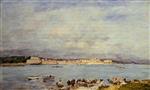 Bild:Antibes, Vue pris de la salis