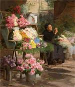 Bild:Flower Seller