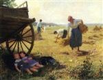 Bild:Haymaking