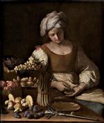 Bild:Fruit and Vegetable Seller