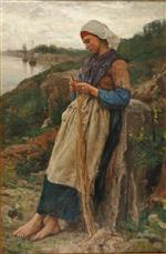 Bild:A Fisherman's Daughter