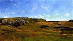 Bild:Moorland Path, Cape Ann, Massachusetts