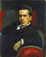 Bild:Portrait of Anatoly Kramskoy, the Artists Son