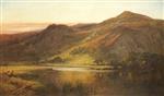 Bild:A Summer Evening, Derwentwater