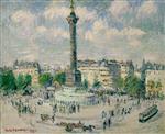 Bild:La Place de la Bastille