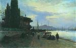 Bild:The Embankment in Constantinople