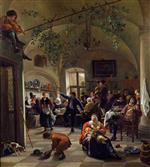 Bild:Merrymaking in a Tavern