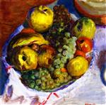 Bild:Still Life, Three Bunches of Grapes